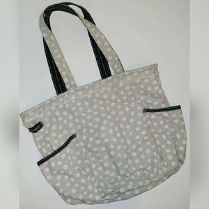 💥💥 SOLD 💥💥Thirty-One Bucket Style Canvas Tote